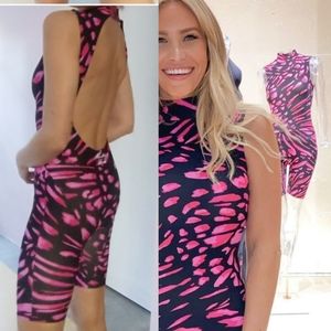 Nwot carbon38 butterfly backless Redemption onesie S